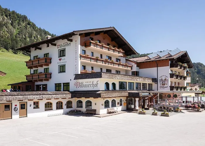 Wildauerhof Hotel 4*